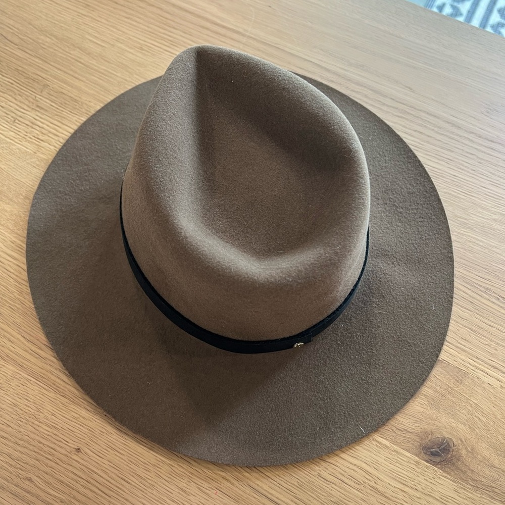 Janessa Leone small Felt hat - Picture 3 of 3